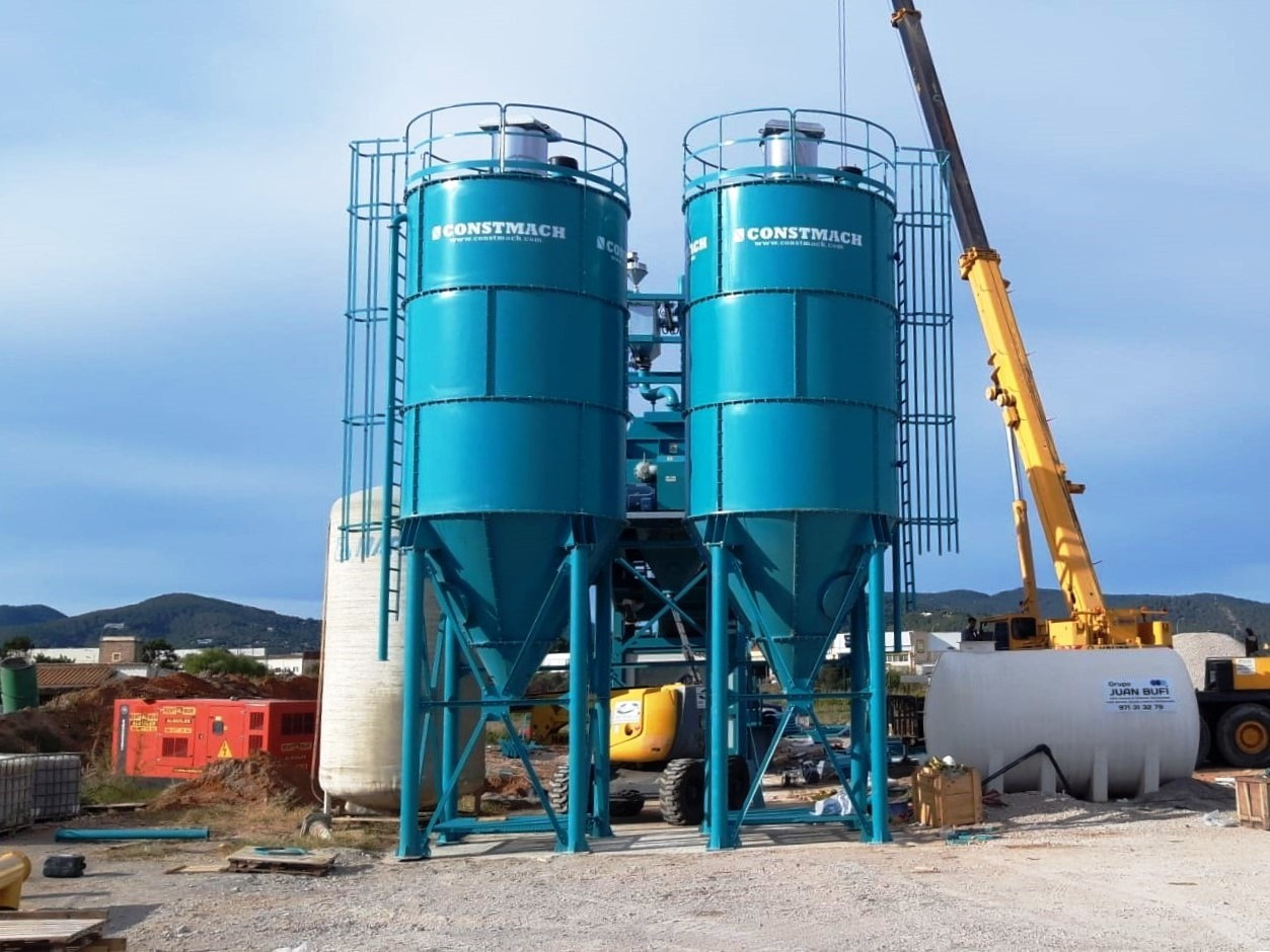 Constmach 50 Ton Capacity Cement Silo - Silos za cement: slika 2 Constmach 50 Ton Capacity Cement Silo - Silos za cement: slika 2