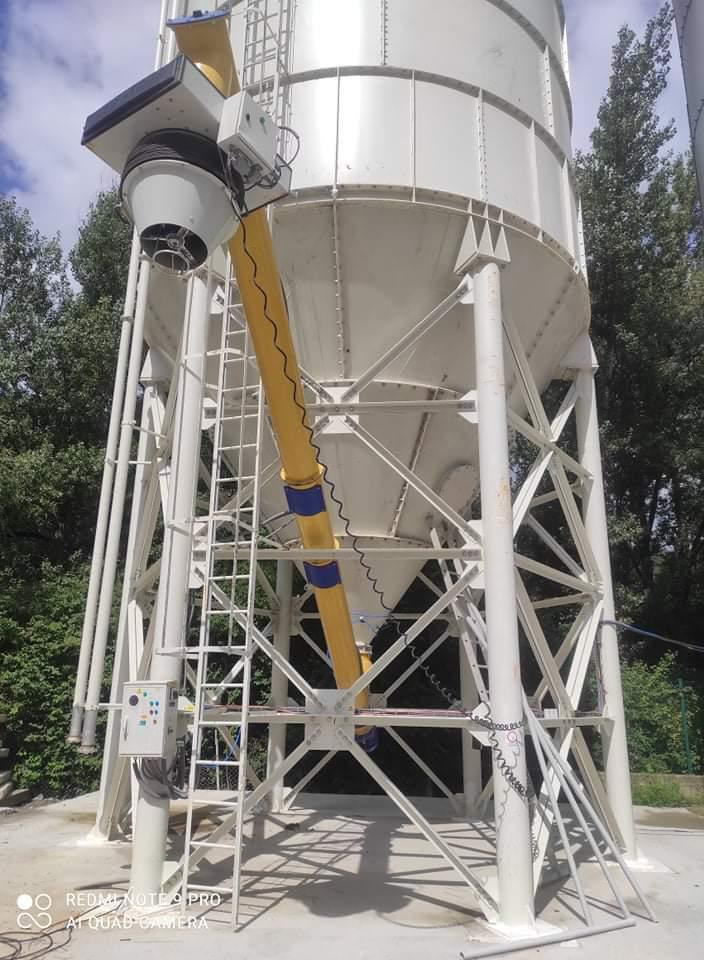 Constmach 500 Ton Capacity Cement Silo - Silos za cement: slika 4 Constmach 500 Ton Capacity Cement Silo - Silos za cement: slika 4
