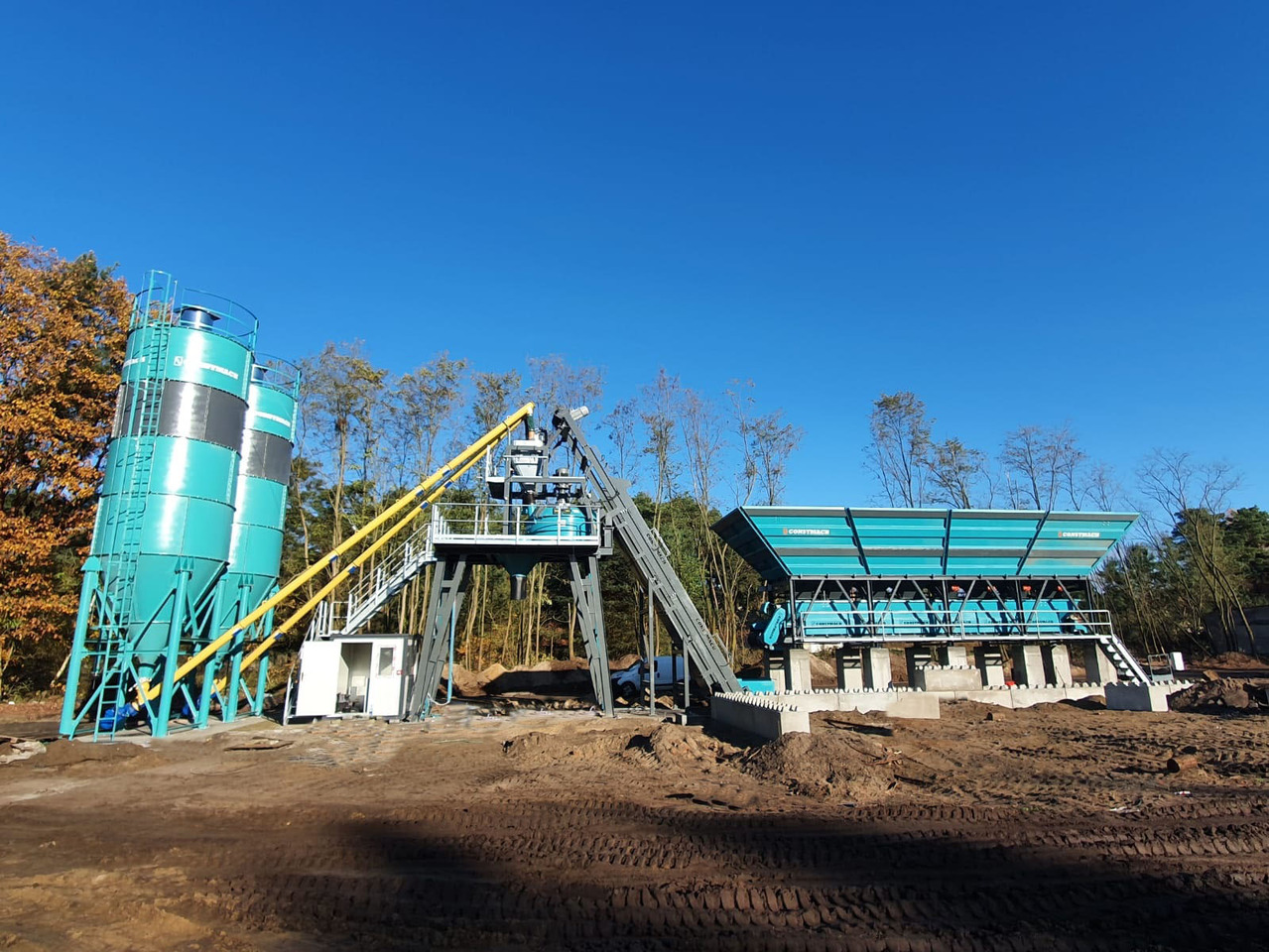 Constmach 60 m³/h Compact Concrete Batching Plant - Betonarna: slika 2 Constmach 60 m³/h Compact Concrete Batching Plant - Betonarna: slika 2