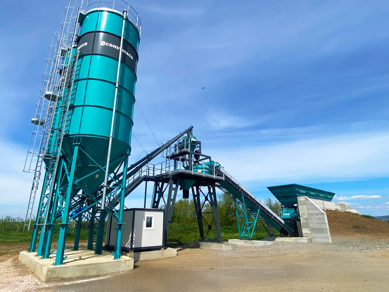 Constmach 60 m³/h Kompakte Betonmischanlage mit Band - Betonarna: slika 4 Constmach 60 m³/h Kompakte Betonmischanlage mit Band - Betonarna: slika 4