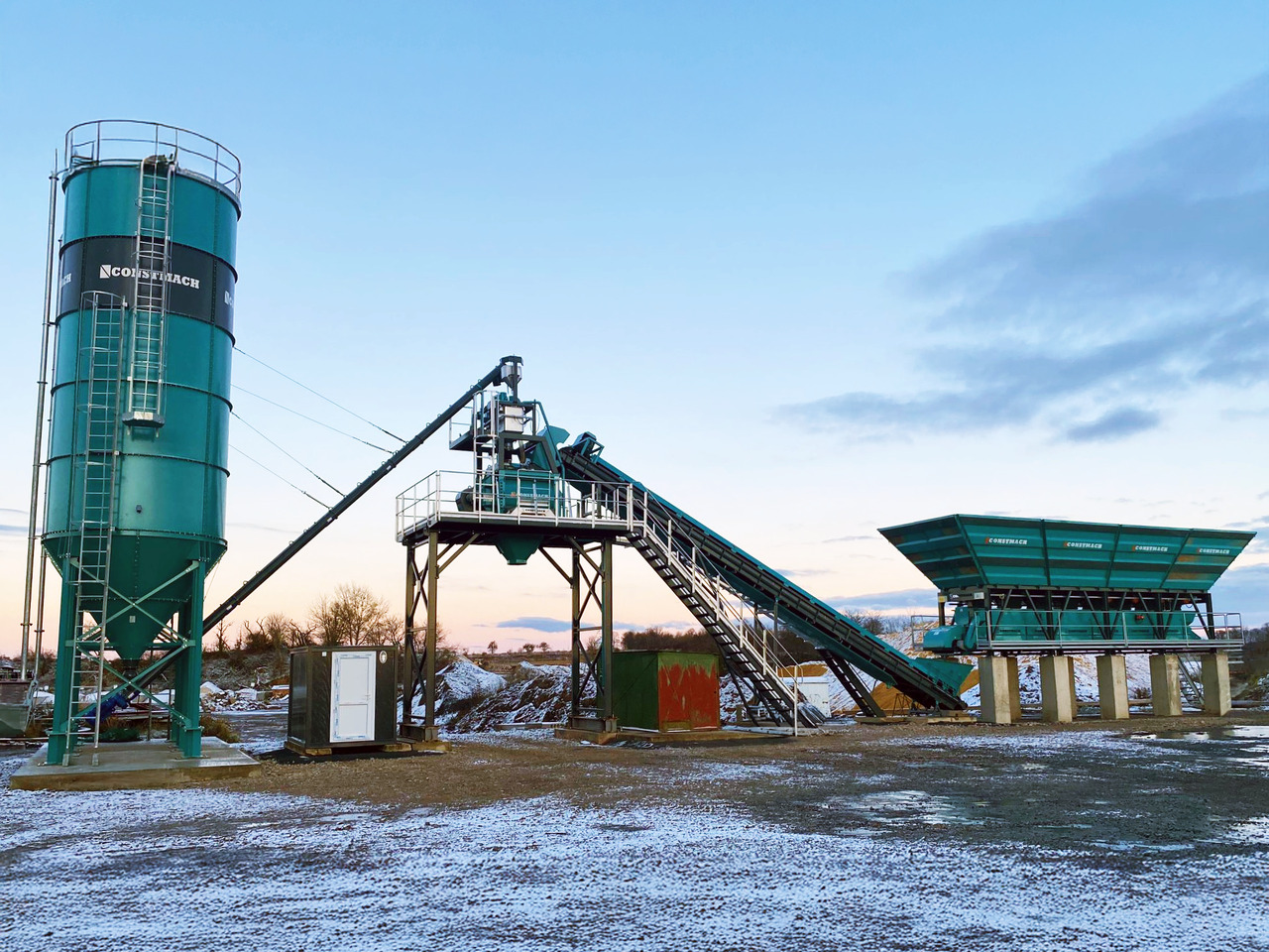 Constmach 60 m³/h Kompakte Betonmischanlage mit Band - Betonarna: slika 5 Constmach 60 m³/h Kompakte Betonmischanlage mit Band - Betonarna: slika 5