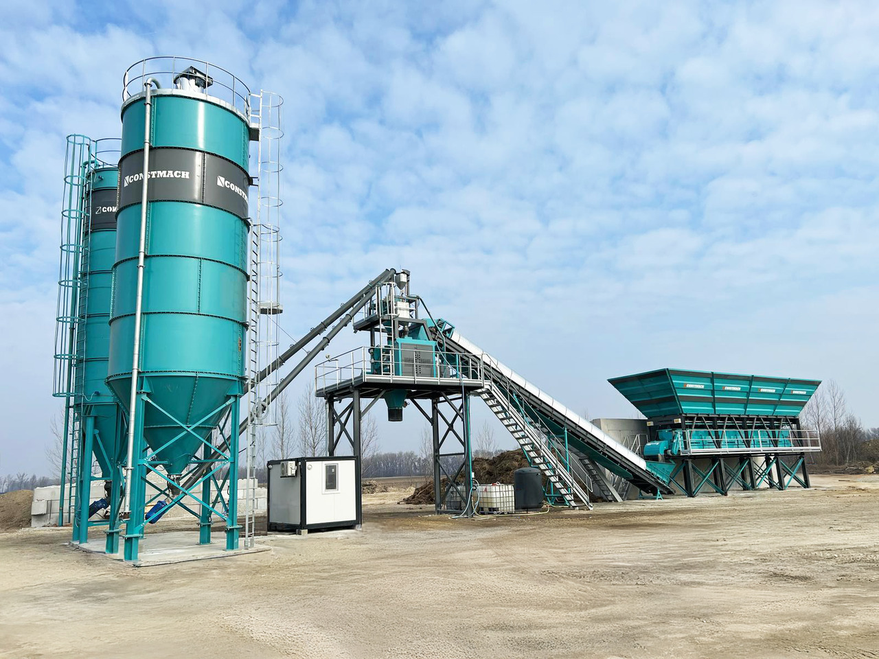 Constmach 60 m³/h Kompakte Betonmischanlage mit Band - Betonarna: slika 1 Constmach 60 m³/h Kompakte Betonmischanlage mit Band - Betonarna: slika 1