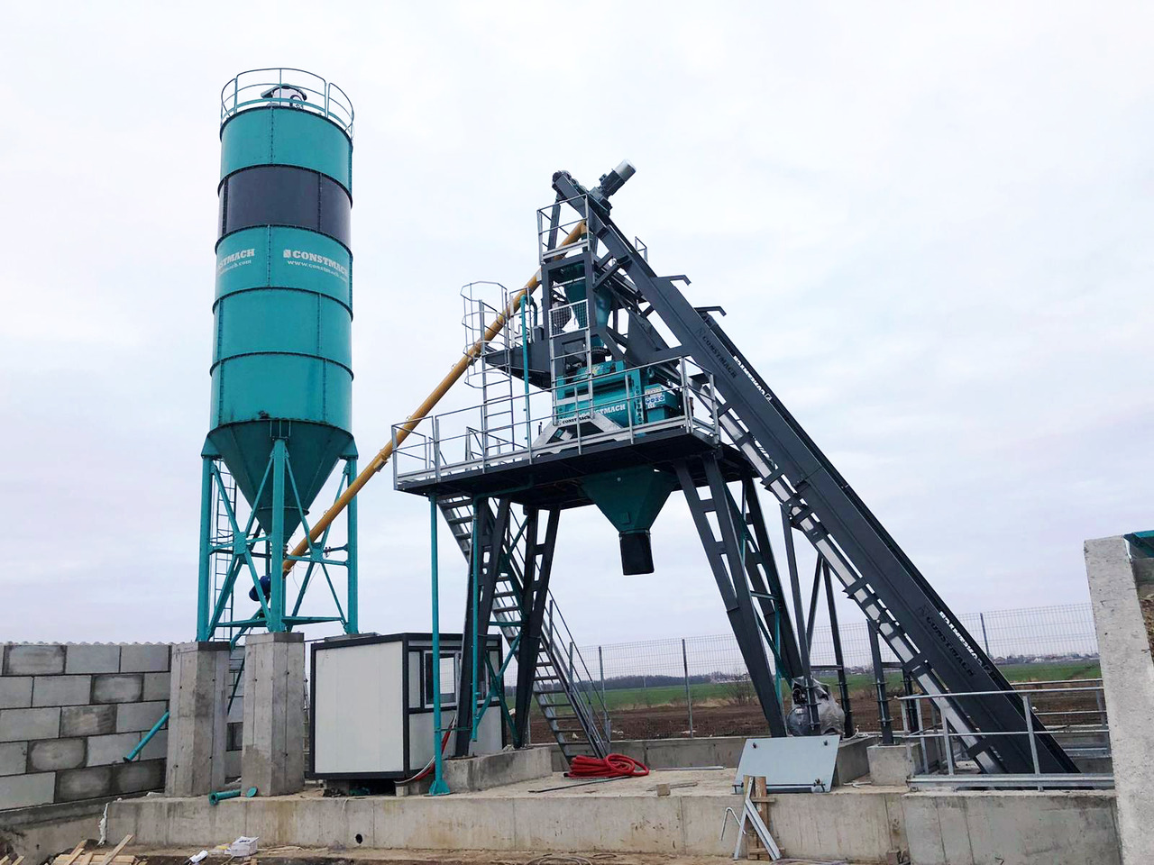 Constmach 60 m³/h kompakte Betonmischanlage - Betonarna: slika 3 Constmach 60 m³/h kompakte Betonmischanlage - Betonarna: slika 3