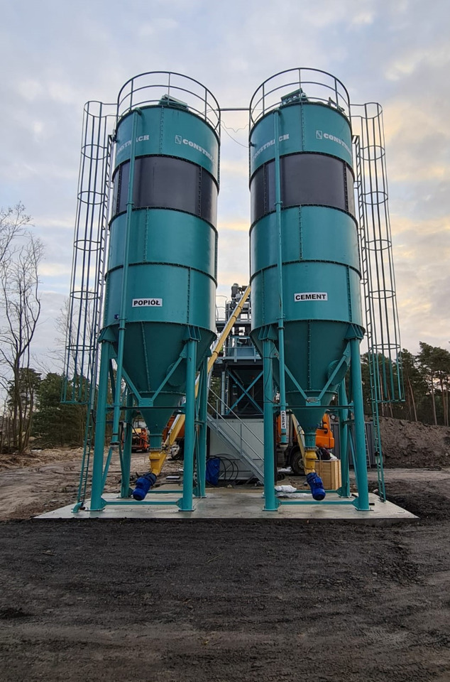 Constmach 75 Ton Capacity Cement Silo - Silos za cement: slika 1 Constmach 75 Ton Capacity Cement Silo - Silos za cement: slika 1