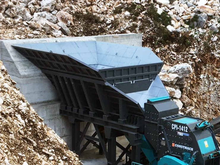 Constmach Alimentateur Vibrant Bunker Dans Des Capacités de 80 à 500 Tonnes - Rudarski stroji: slika 1 Constmach Alimentateur Vibrant Bunker Dans Des Capacités de 80 à 500 Tonnes - Rudarski stroji: slika 1