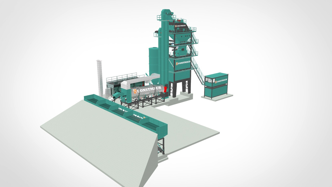 Constmach Centrale D'asphalte Stationnaire Livrée en Stock Garantie 2 ans - Asfaltna baza: slika 4 Constmach Centrale D'asphalte Stationnaire Livrée en Stock Garantie 2 ans - Asfaltna baza: slika 4
