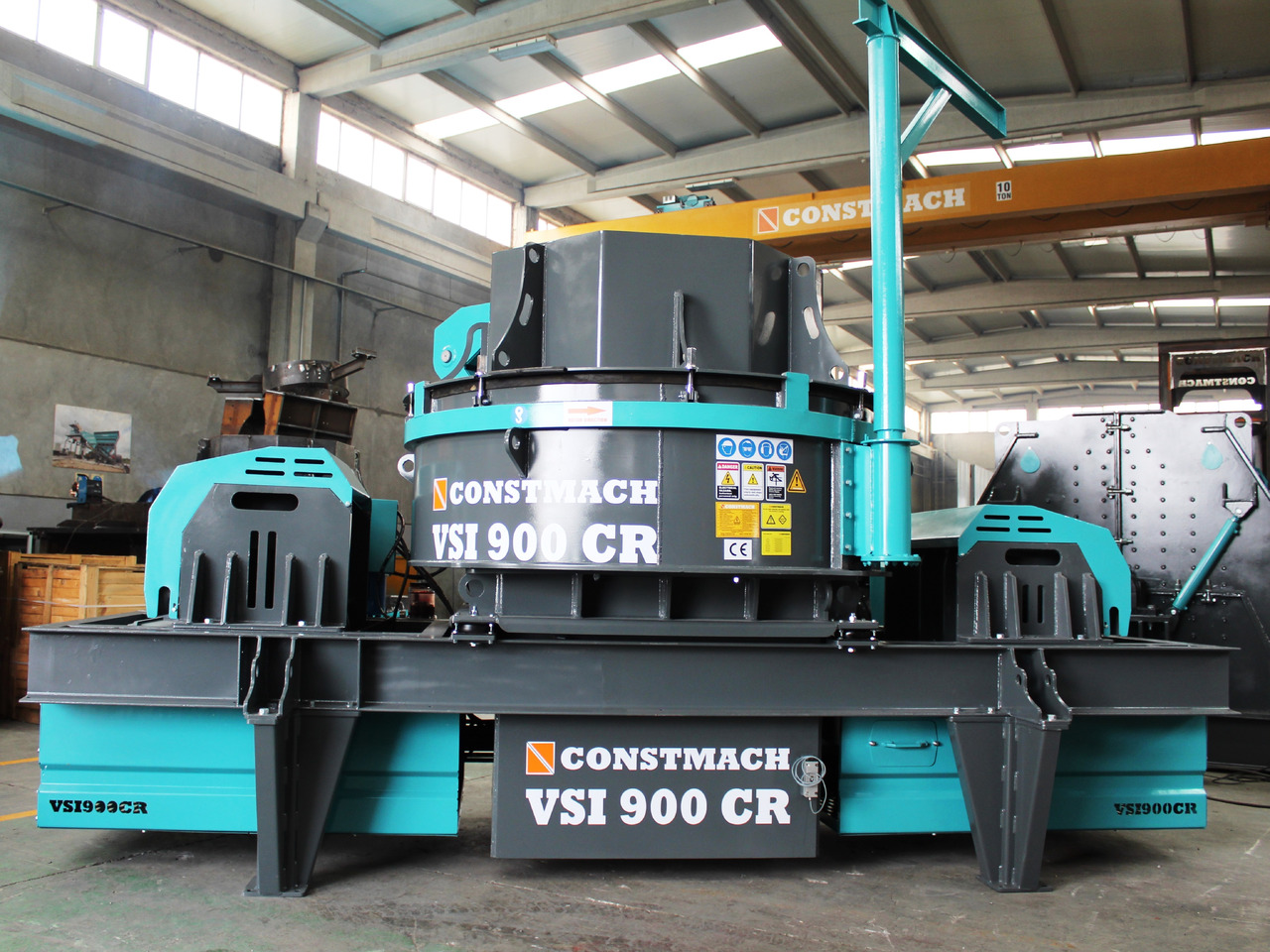 Constmach Concasseur à Percussion à Axe Vertical d'une Capacité de 65 à 400 T/H - Udarni drobilec: slika 4 Constmach Concasseur à Percussion à Axe Vertical d'une Capacité de 65 à 400 T/H - Udarni drobilec: slika 4