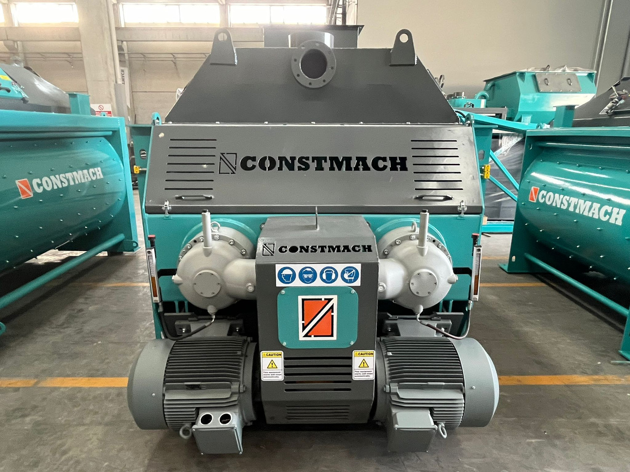 Constmach Doppelwellen-Betonmischer (Paddelmischer) - Mešalec za beton: slika 3 Constmach Doppelwellen-Betonmischer (Paddelmischer) - Mešalec za beton: slika 3