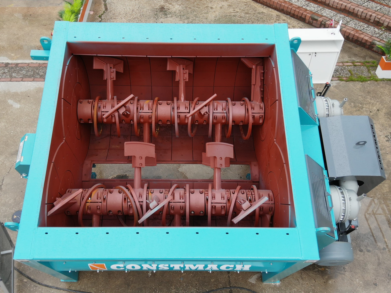 Constmach Double Shaft Concrete Mixer (Paddle Mixer) - Mešalec za beton: slika 1 Constmach Double Shaft Concrete Mixer (Paddle Mixer) - Mešalec za beton: slika 1