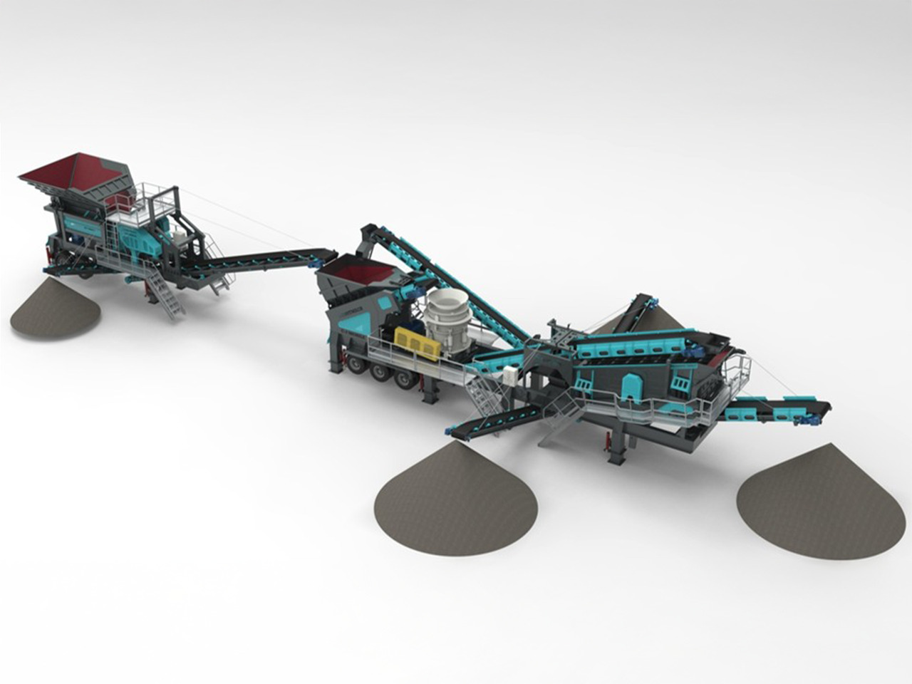 Constmach Installation Mobile De Concassage À Mâchoires D'une Capacité De 60 À 80 Tonnes - Mobilni drobilec: slika 1 Constmach Installation Mobile De Concassage À Mâchoires D'une Capacité De 60 À 80 Tonnes - Mobilni drobilec: slika 1
