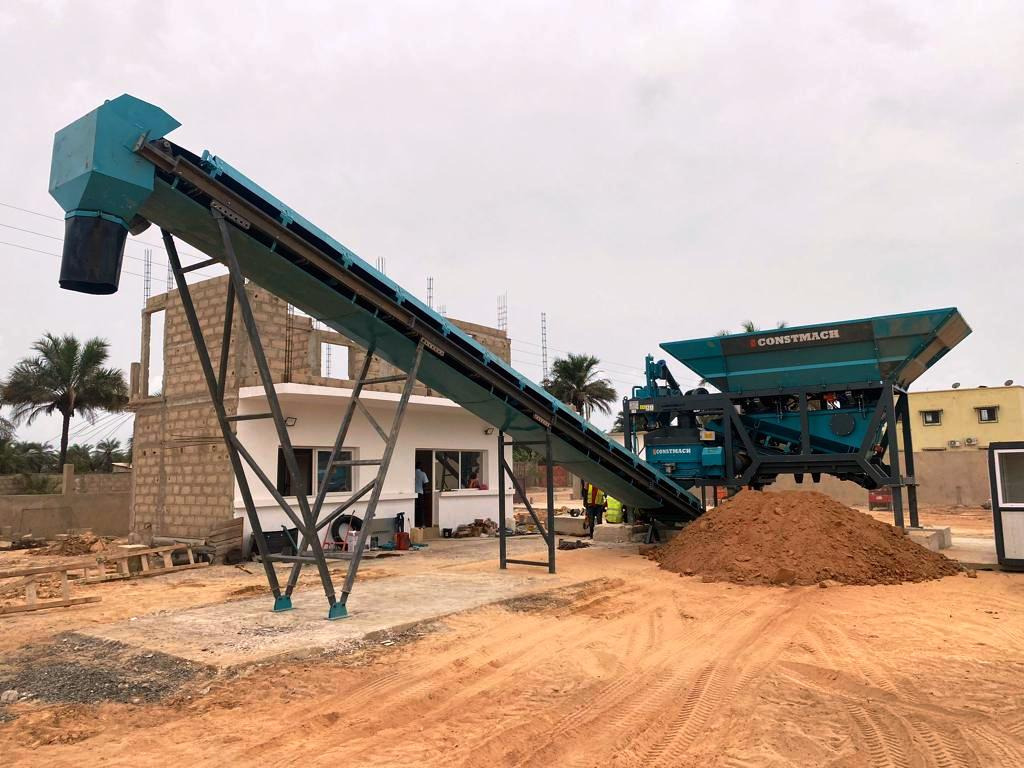 Constmach Kleine mobile Betonmischanlage 45 m³/h - Betonarna: slika 3 Constmach Kleine mobile Betonmischanlage 45 m³/h - Betonarna: slika 3