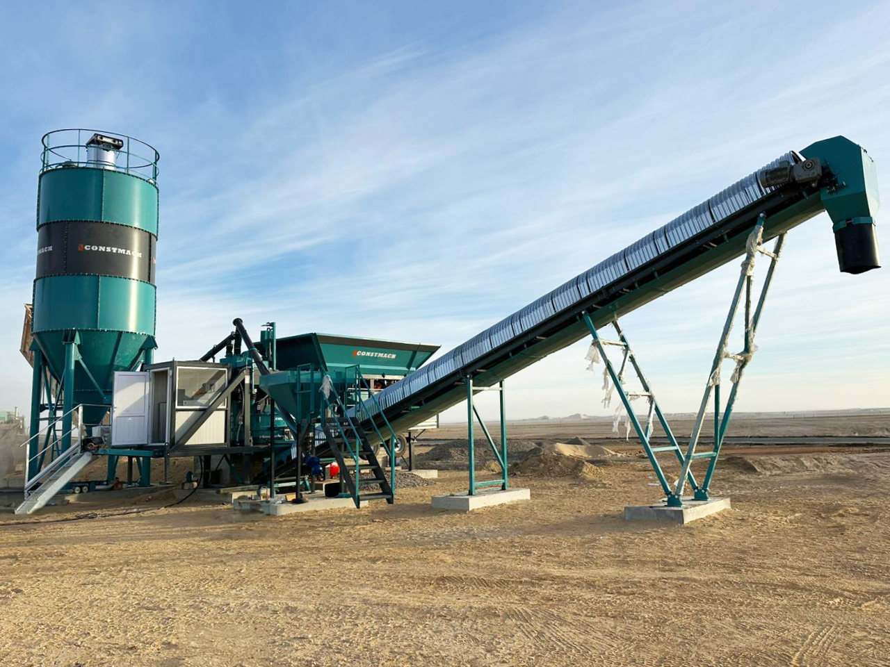 Constmach Mini-Centrale à Béton Mobile 30 m³/h - Betonarna: slika 4 Constmach Mini-Centrale à Béton Mobile 30 m³/h - Betonarna: slika 4