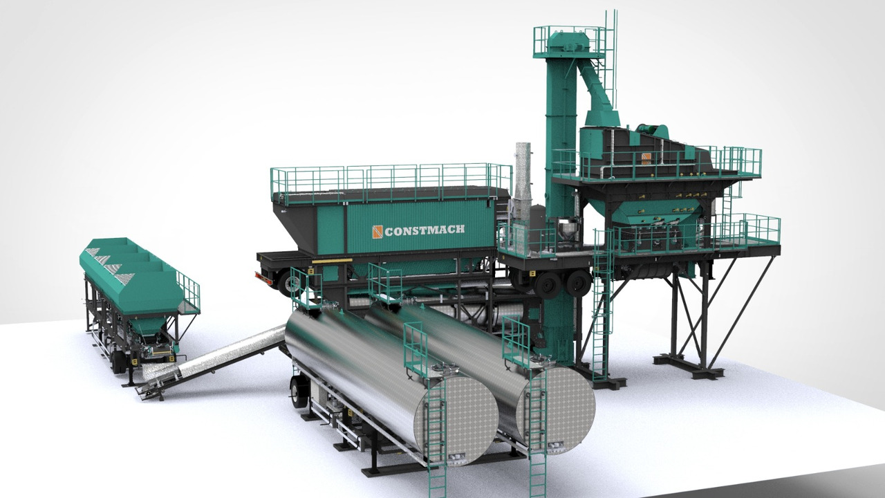 Constmach Mobile Asphalt Plant - Asfaltna baza: slika 3 Constmach Mobile Asphalt Plant - Asfaltna baza: slika 3
