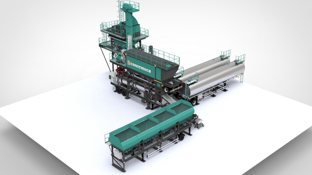 Constmach Mobile Batch Type Asphalt Plants - Asfaltna baza: slika 5 Constmach Mobile Batch Type Asphalt Plants - Asfaltna baza: slika 5