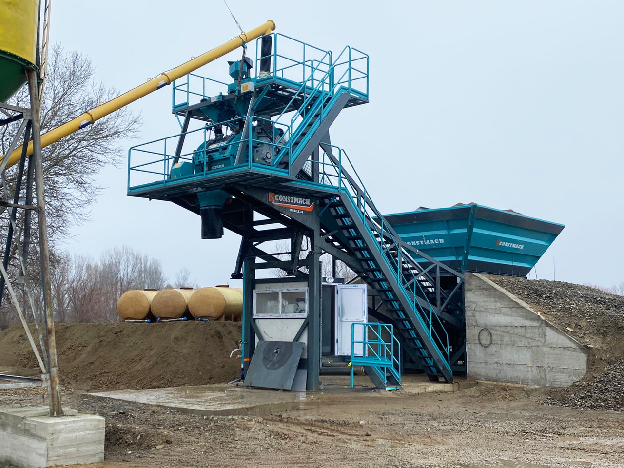 Constmach Mobile Betonmischanlage mit 30 m³/h - Betonarna: slika 1 Constmach Mobile Betonmischanlage mit 30 m³/h - Betonarna: slika 1