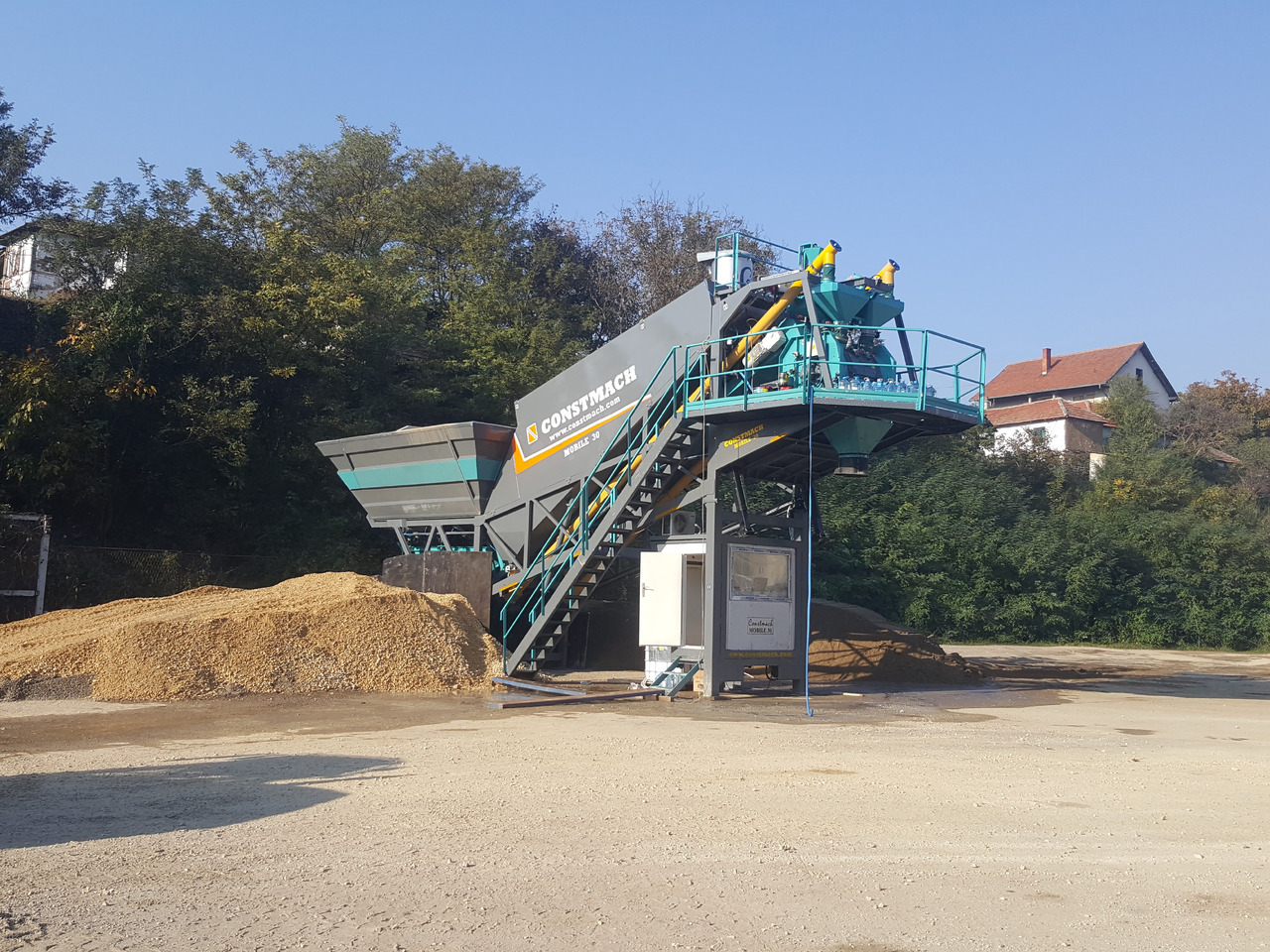 Constmach Mobile Betonmischanlage mit 30 m³/h - Betonarna: slika 4 Constmach Mobile Betonmischanlage mit 30 m³/h - Betonarna: slika 4