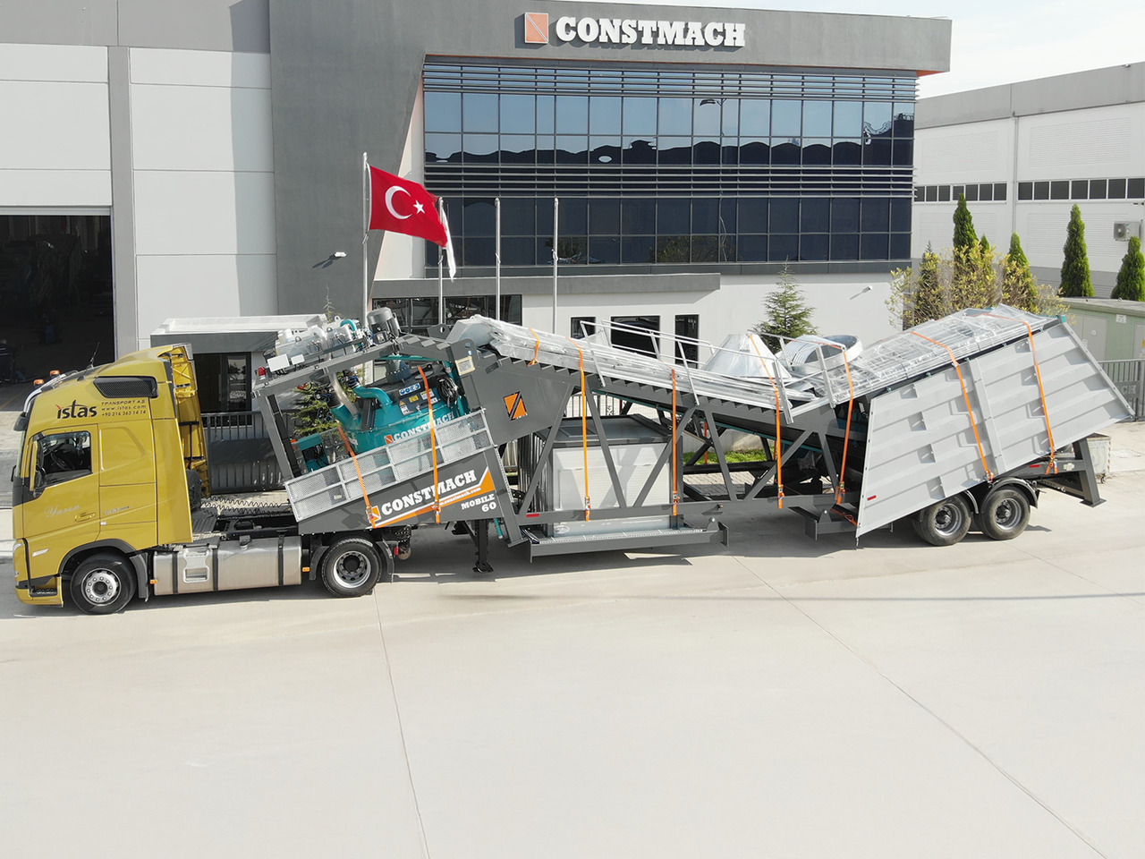 Constmach Mobile Betonmischanlage mit 60 m³/h - Betonarna: slika 5 Constmach Mobile Betonmischanlage mit 60 m³/h - Betonarna: slika 5