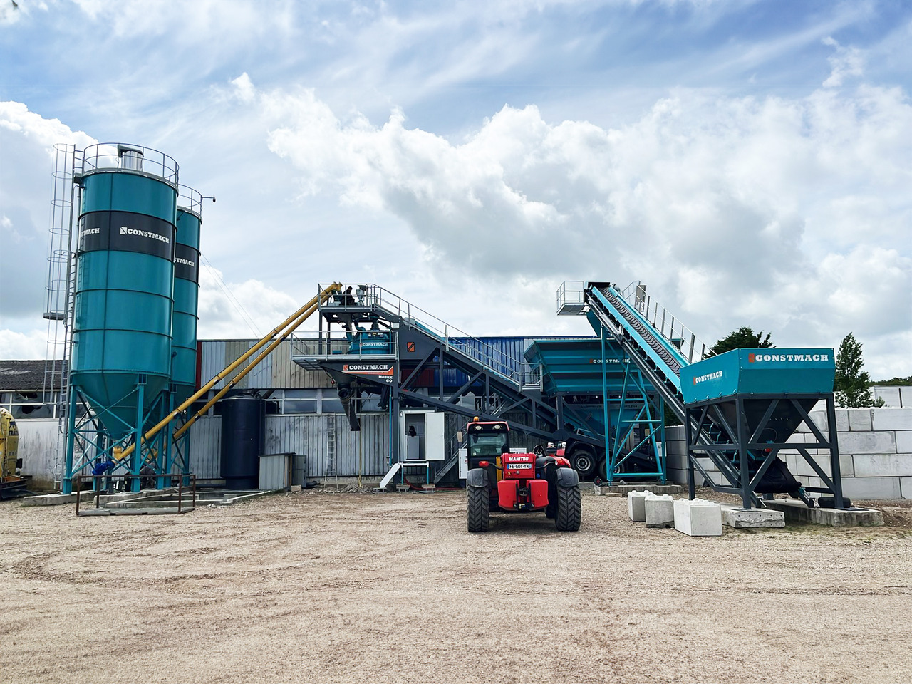 Constmach Mobile Betonmischanlage mit 60 m³/h - Betonarna: slika 3 Constmach Mobile Betonmischanlage mit 60 m³/h - Betonarna: slika 3