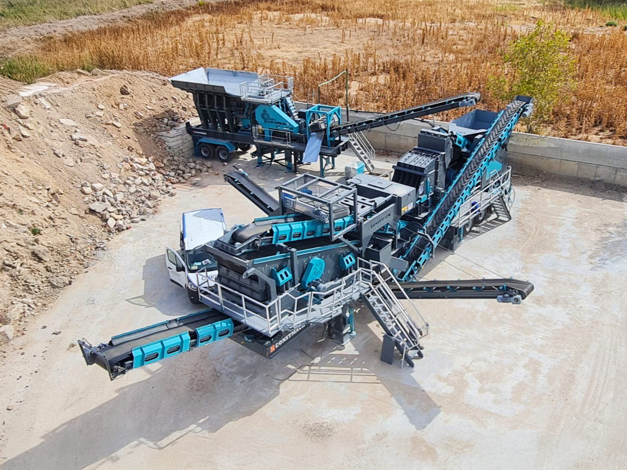Constmach Mobile Prallbrech- und Siebanlage mit einer Kapazität von 150-200 Tonnen - Mobilni drobilec: slika 1 Constmach Mobile Prallbrech- und Siebanlage mit einer Kapazität von 150-200 Tonnen - Mobilni drobilec: slika 1