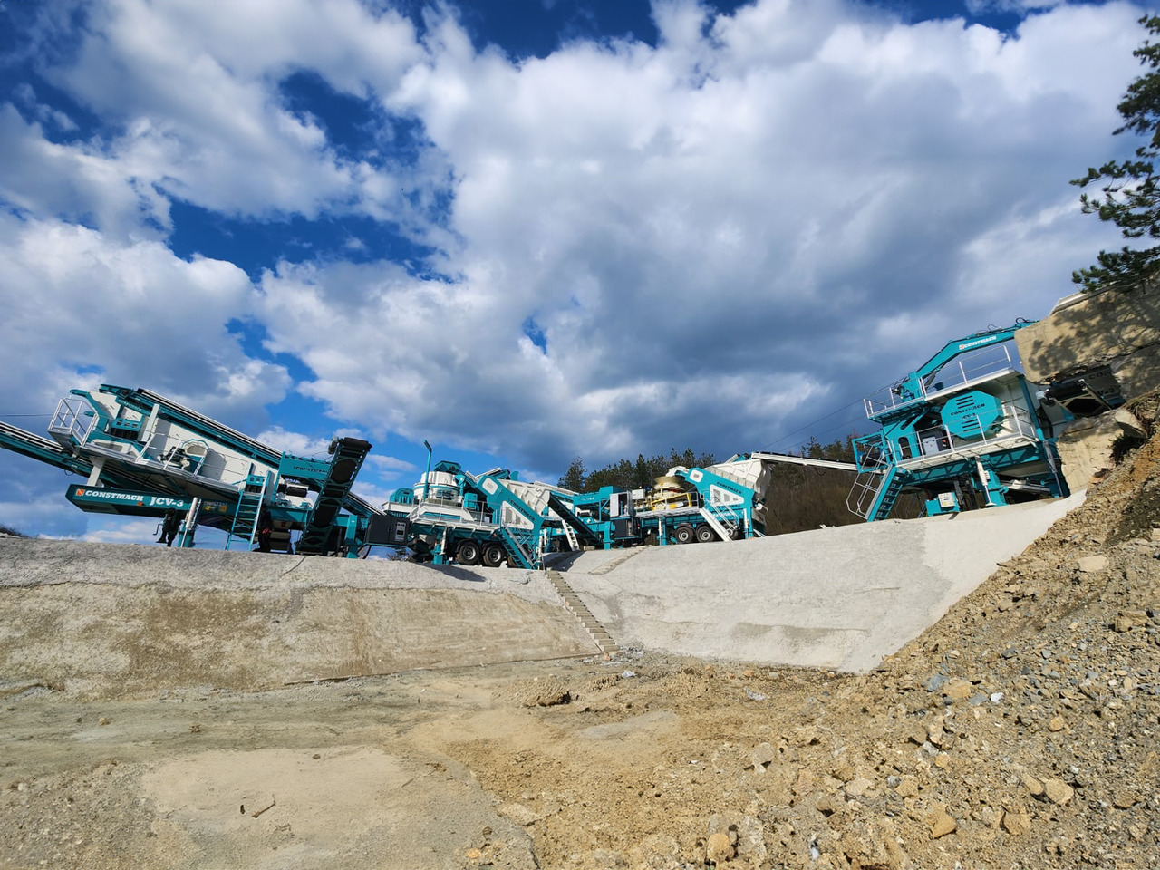 Constmach Mobile Prallbrechanlage mit 300 Tonnen Produktionskapazität - Mobilni drobilec: slika 3 Constmach Mobile Prallbrechanlage mit 300 Tonnen Produktionskapazität - Mobilni drobilec: slika 3