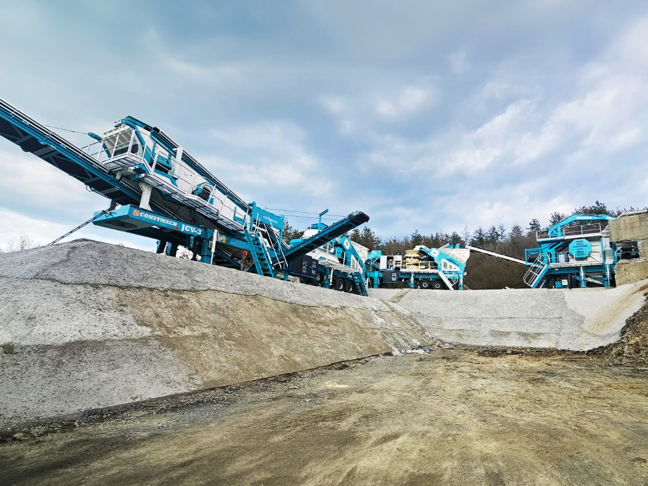 Constmach Mobile Prallbrechanlage mit 300 Tonnen Produktionskapazität - Mobilni drobilec: slika 2 Constmach Mobile Prallbrechanlage mit 300 Tonnen Produktionskapazität - Mobilni drobilec: slika 2