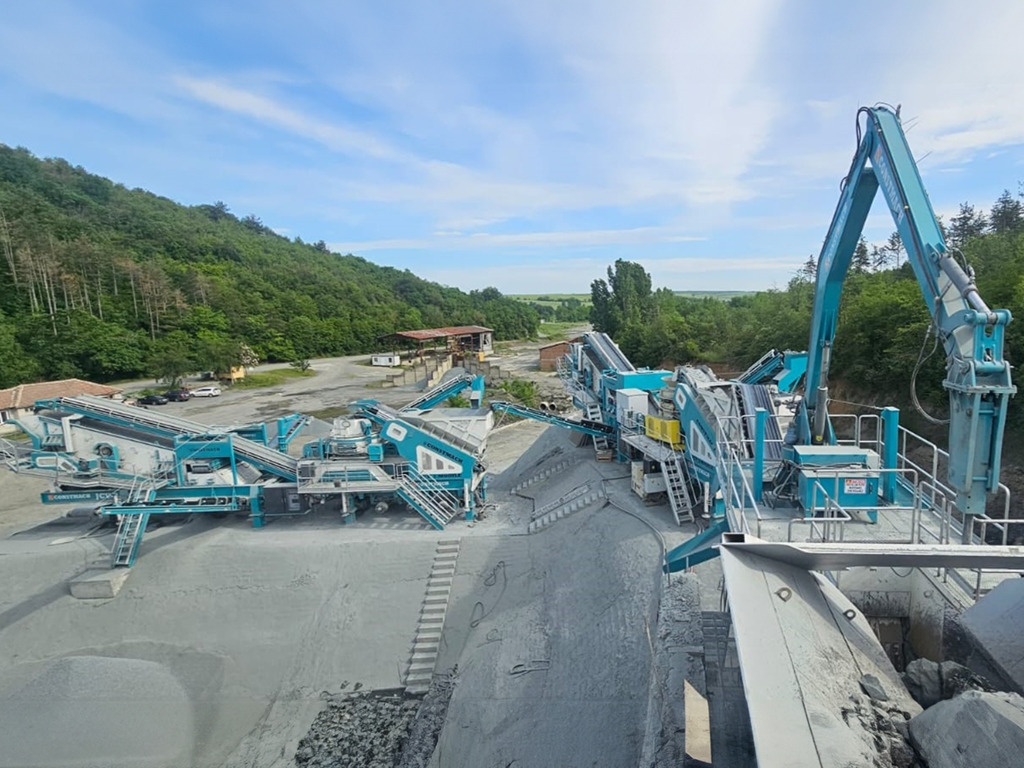 Constmach Mobile Prallbrechanlage mit 300 Tonnen Produktionskapazität - Mobilni drobilec: slika 1 Constmach Mobile Prallbrechanlage mit 300 Tonnen Produktionskapazität - Mobilni drobilec: slika 1