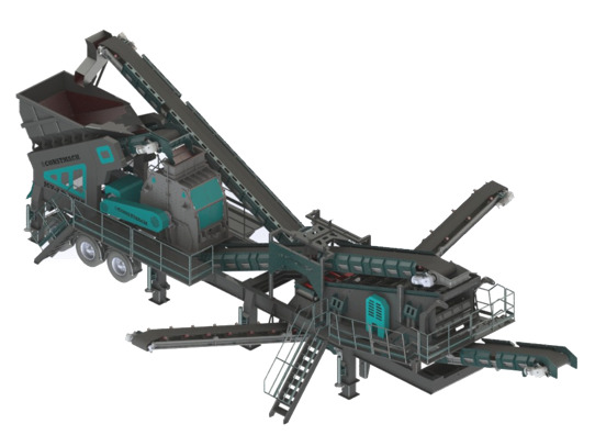 Constmach Mobile Tertiary Impact Crusher With Capacity From 60 To 120 Tons - Mobilni drobilec: slika 1 Constmach Mobile Tertiary Impact Crusher With Capacity From 60 To 120 Tons - Mobilni drobilec: slika 1