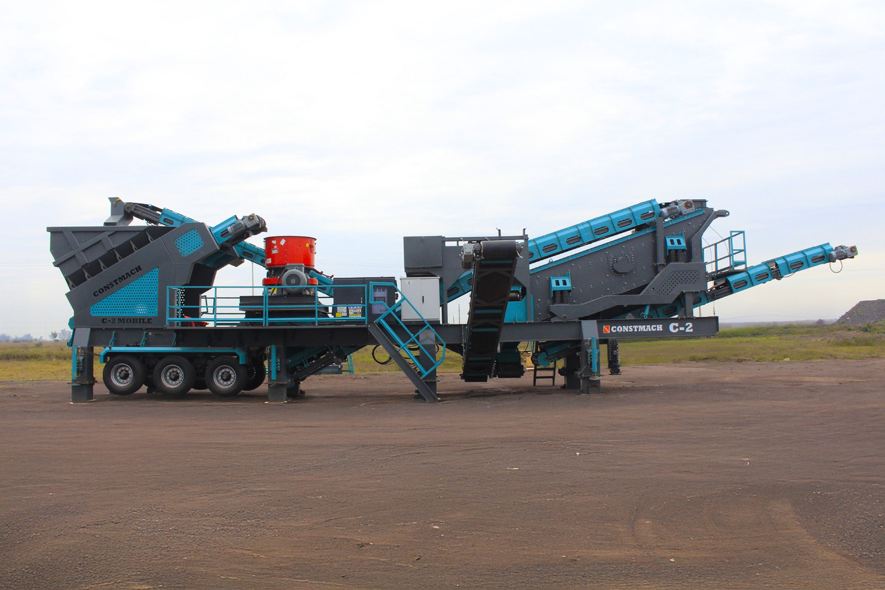 Constmach Mobiler Backenbrecher (mobiler Brecher) mit einer Kapazität von 120-150 Tonnen - Mobilni drobilec: slika 5 Constmach Mobiler Backenbrecher (mobiler Brecher) mit einer Kapazität von 120-150 Tonnen - Mobilni drobilec: slika 5