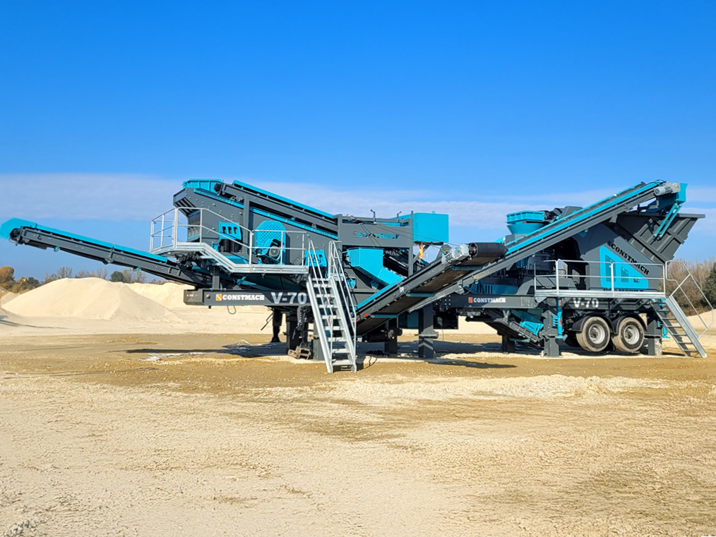 Constmach Mobiler Brecher mit vertikaler Welle und einer Kapazität von 200 t/h - Mobilni drobilec: slika 3 Constmach Mobiler Brecher mit vertikaler Welle und einer Kapazität von 200 t/h - Mobilni drobilec: slika 3