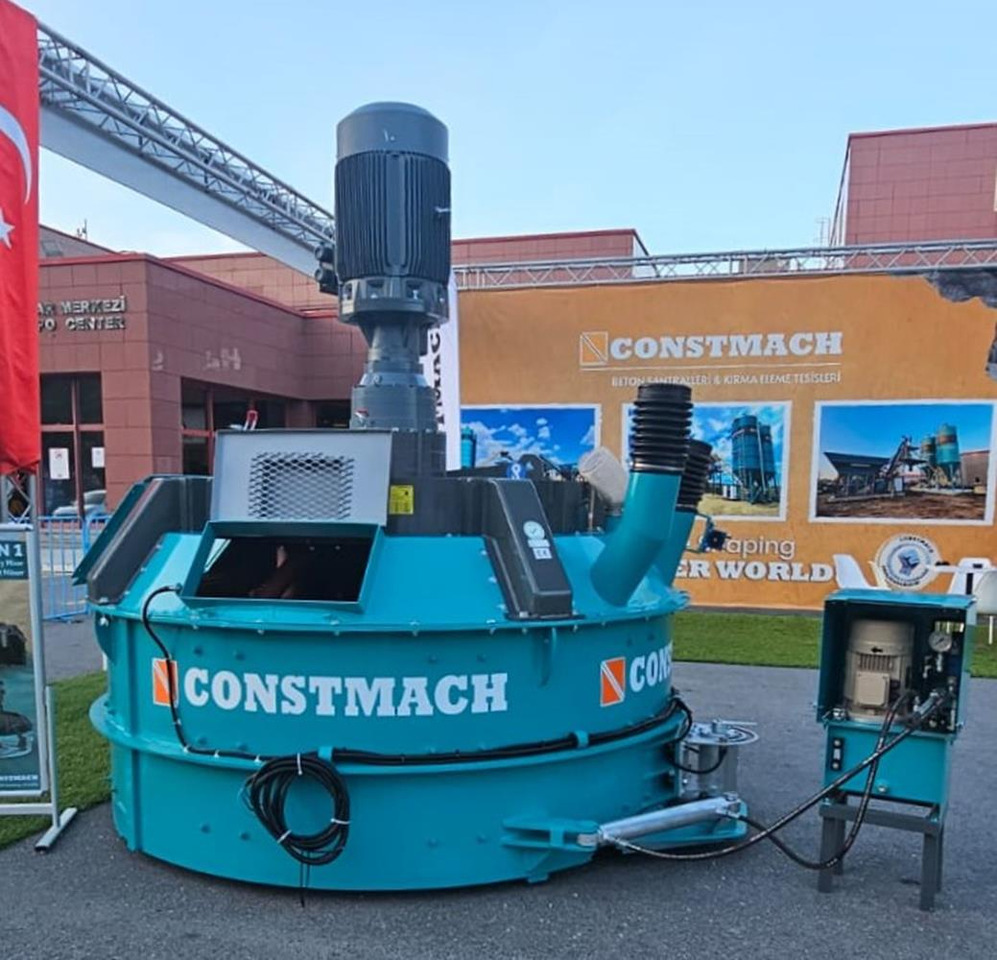 Constmach Planetary Type Concrete Mixer (Paddle Mixer) - Mešalec za beton: slika 1 Constmach Planetary Type Concrete Mixer (Paddle Mixer) - Mešalec za beton: slika 1
