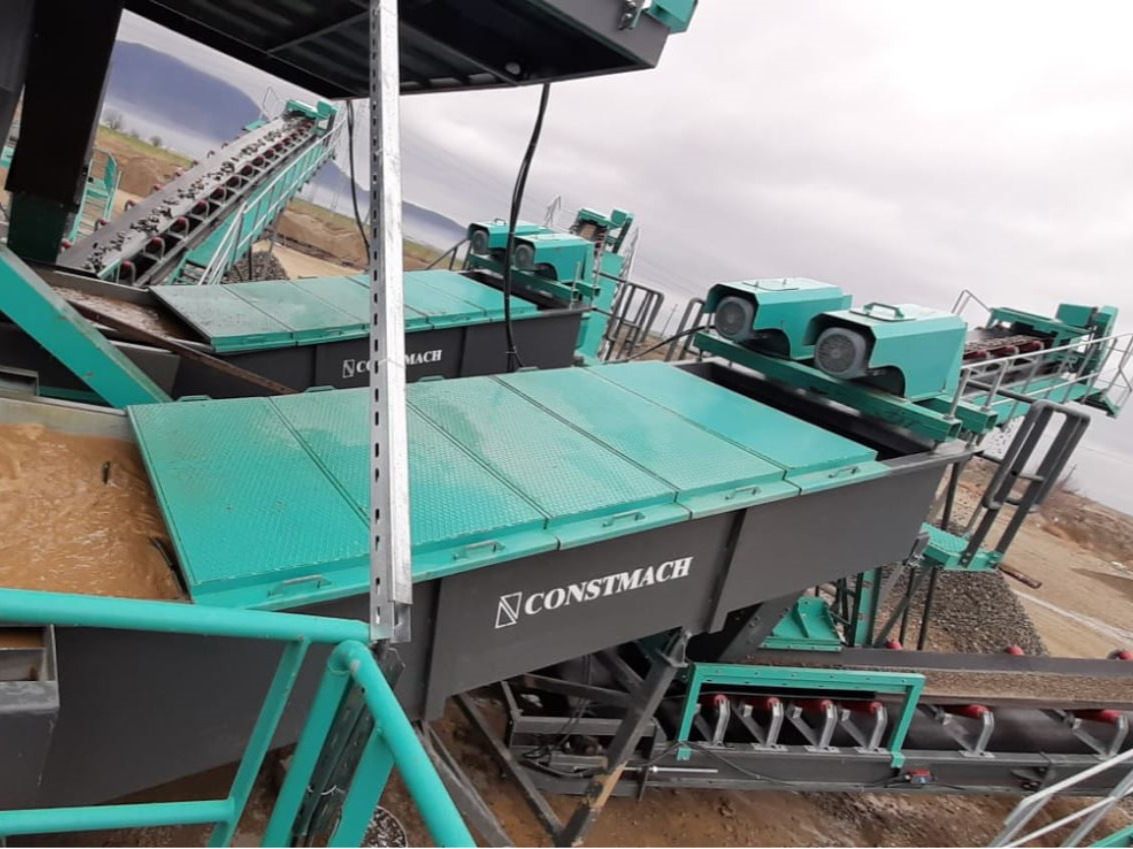 Constmach Screw Sand Washing Machine / Spiral Sand Washing Machine lizing Constmach Screw Sand Washing Machine / Spiral Sand Washing Machine: slika 6