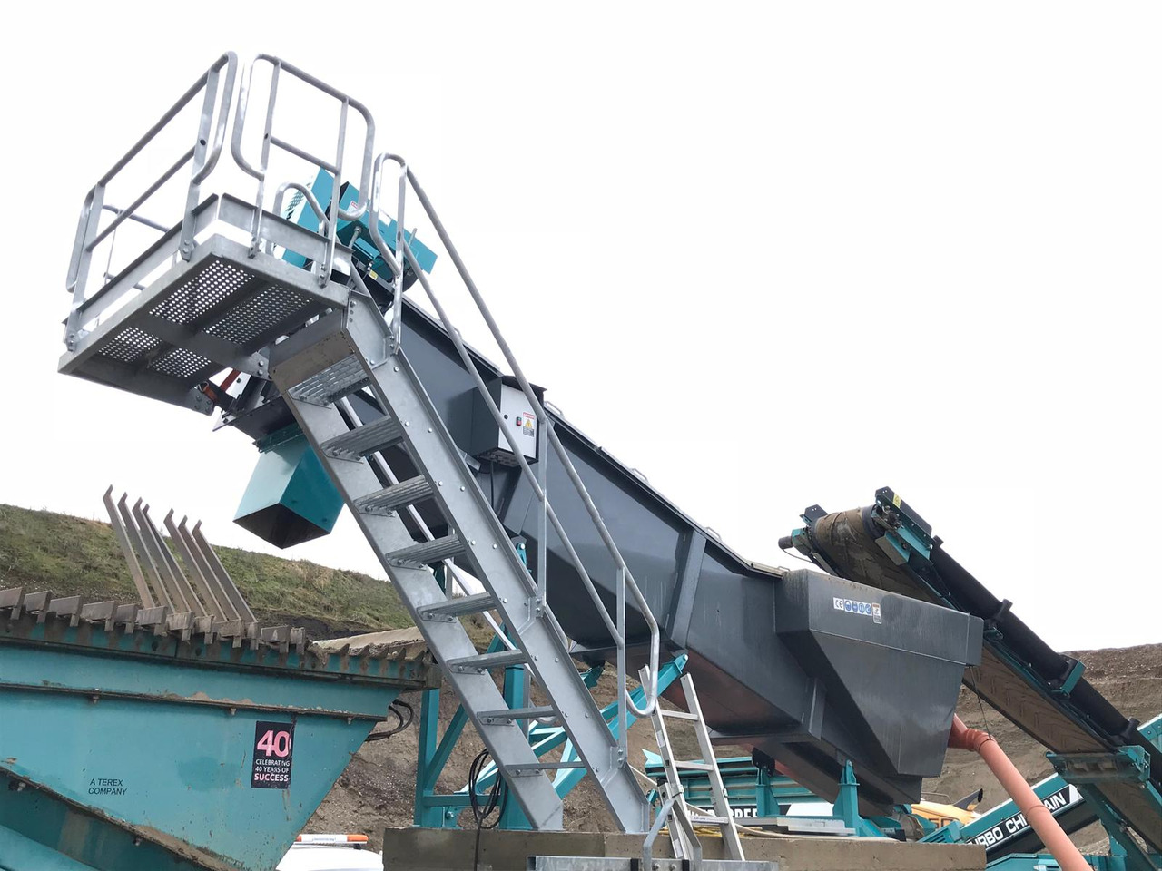 Constmach Screw Sand Washing Machine / Spiral Sand Washing Machine - Presejalnik: slika 2 Constmach Screw Sand Washing Machine / Spiral Sand Washing Machine - Presejalnik: slika 2
