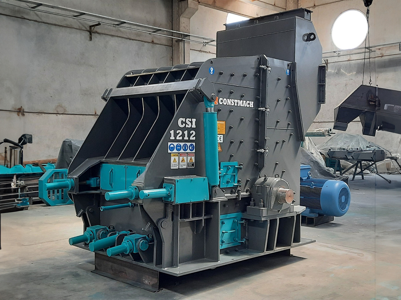 Constmach Secondary Impact Crusher - Stone Crushing Machines - Udarni drobilec: slika 4 Constmach Secondary Impact Crusher - Stone Crushing Machines - Udarni drobilec: slika 4