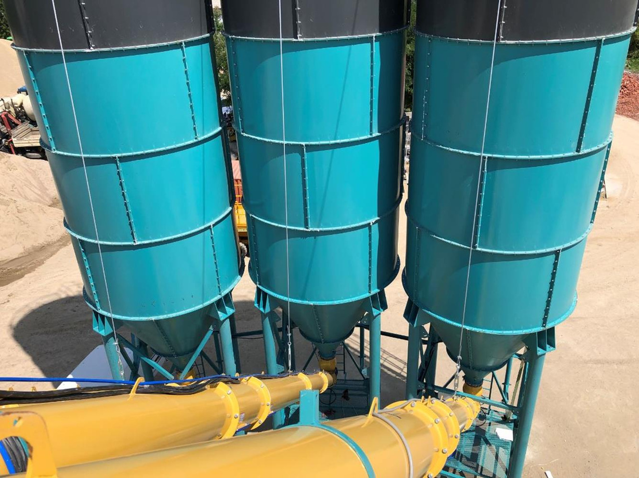 Constmach Silo à Ciment d'une Capacité de 100 Tonnes - Silos za cement: slika 3 Constmach Silo à Ciment d'une Capacité de 100 Tonnes - Silos za cement: slika 3