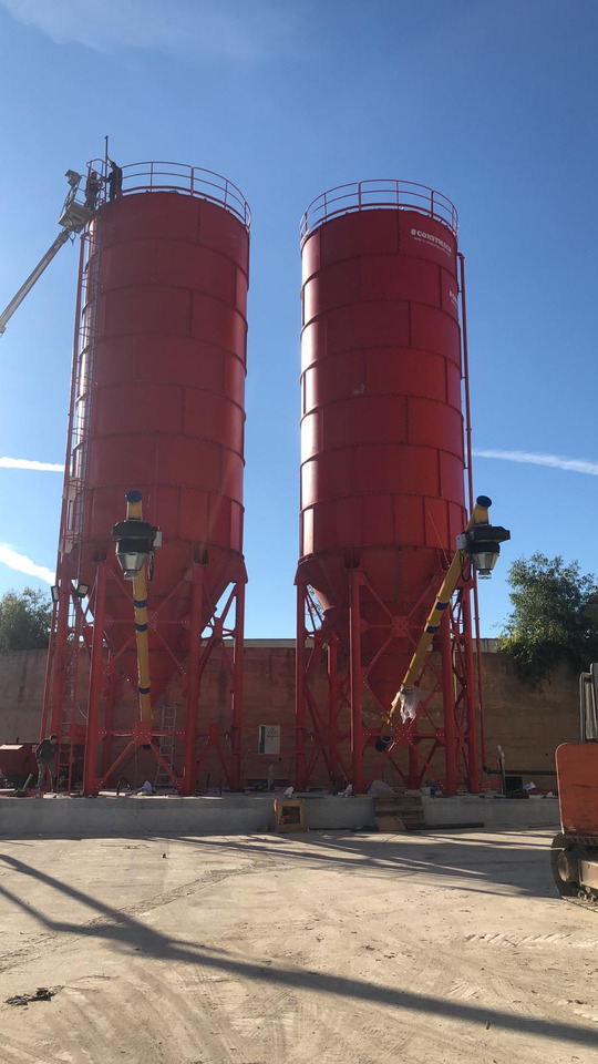 Constmach Silo à Ciment d'une Capacité de 300 Tonnes - Silos za cement: slika 3 Constmach Silo à Ciment d'une Capacité de 300 Tonnes - Silos za cement: slika 3