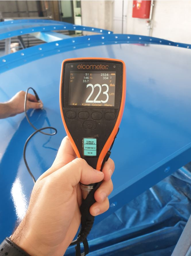 Constmach Silo à Ciment d'une Capacité de 3000 Tonnes - Silos za cement: slika 5 Constmach Silo à Ciment d'une Capacité de 3000 Tonnes - Silos za cement: slika 5