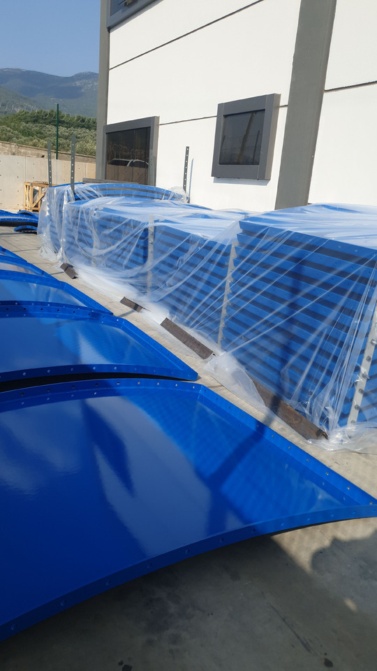 Constmach Silo à Ciment d'une Capacité de 3000 Tonnes - Silos za cement: slika 4 Constmach Silo à Ciment d'une Capacité de 3000 Tonnes - Silos za cement: slika 4