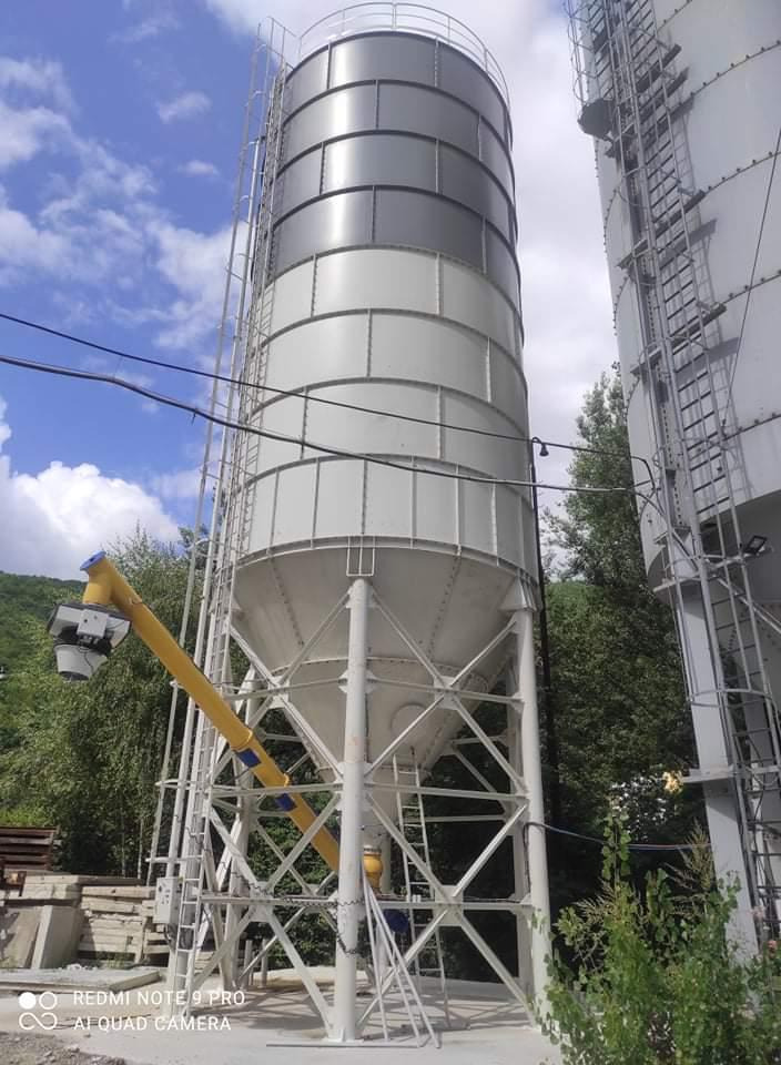 Constmach Silo à Ciment d'une Capacité de 500 Tonnes - Silos za cement: slika 3 Constmach Silo à Ciment d'une Capacité de 500 Tonnes - Silos za cement: slika 3