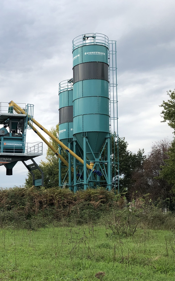 Constmach Silo à Ciment d'une Capacité de 75 Tonnes - Silos za cement: slika 2 Constmach Silo à Ciment d'une Capacité de 75 Tonnes - Silos za cement: slika 2