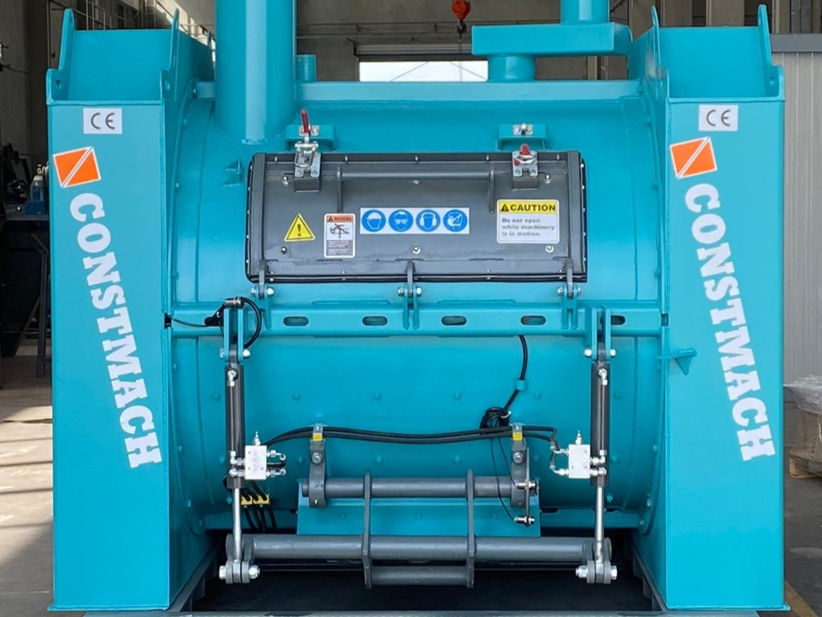 Constmach Single Shaft Concrete Mixer (Paddle Mixer) - Mešalec za beton: slika 3 Constmach Single Shaft Concrete Mixer (Paddle Mixer) - Mešalec za beton: slika 3