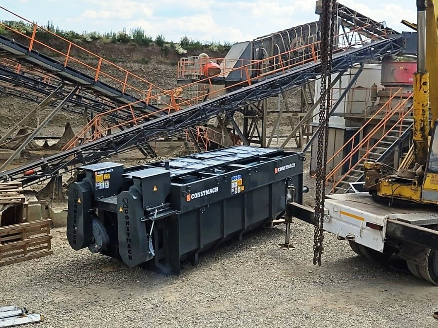 Constmach Stangen Waschanlage - Palettenwaschanlage (Grobmaterial Waschanlage) - Čeljustni drobilec: slika 3 Constmach Stangen Waschanlage - Palettenwaschanlage (Grobmaterial Waschanlage) - Čeljustni drobilec: slika 3