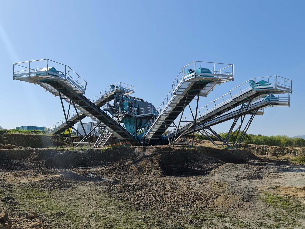 Constmach Stationary Washing And Screening Plant (Sand, Gravel, Gravel Washing And Screening) - Presejalnik: slika 4 Constmach Stationary Washing And Screening Plant (Sand, Gravel, Gravel Washing And Screening) - Presejalnik: slika 4