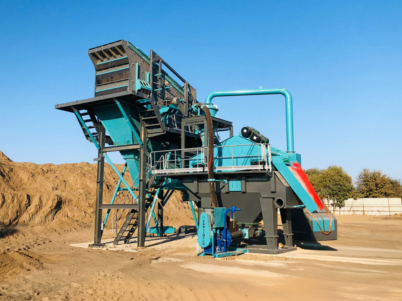 Constmach Tamis De Déshydratation Et Hydrocyclones Garantie Du Meilleur Prix - Presejalnik: slika 2 Constmach Tamis De Déshydratation Et Hydrocyclones Garantie Du Meilleur Prix - Presejalnik: slika 2