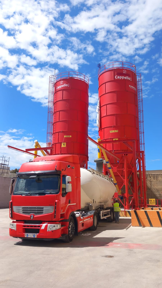 Constmach Zement Silo mit 300 Tonnen Kapazität - Silos za cement: slika 2 Constmach Zement Silo mit 300 Tonnen Kapazität - Silos za cement: slika 2