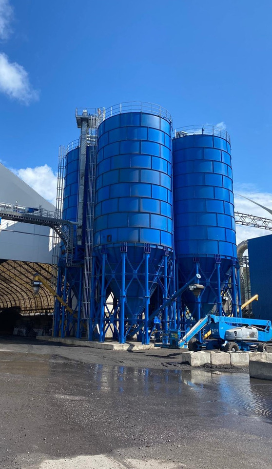 Constmach Zement Silo mit 3000 Tonnen Kapazität - Silos za cement: slika 3 Constmach Zement Silo mit 3000 Tonnen Kapazität - Silos za cement: slika 3
