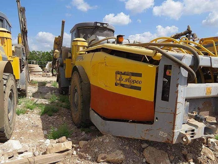 Atlas Copco E2C - Vrtalna naprava: slika 5 Atlas Copco E2C - Vrtalna naprava: slika 5