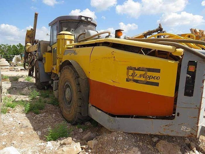 Atlas Copco E2C - Vrtalna naprava: slika 4 Atlas Copco E2C - Vrtalna naprava: slika 4
