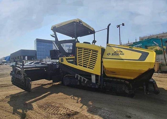 Bomag BF700C-2 - Asfaltni finišer: slika 5 Bomag BF700C-2 - Asfaltni finišer: slika 5