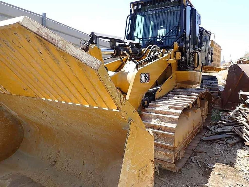 CAT 963 WH - Bager: slika 2 CAT 963 WH - Bager: slika 2