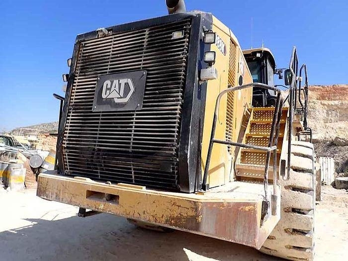 Kolesni nakladalec CAT 988K: slika 14